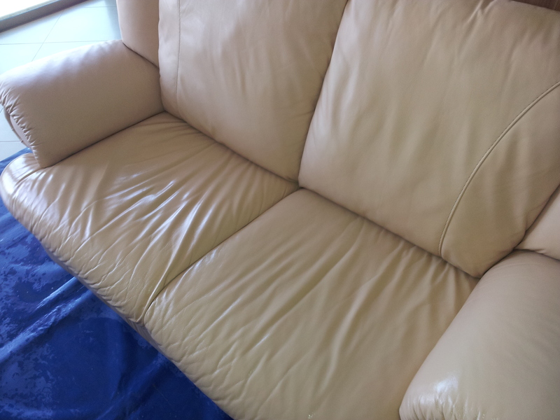 Химчистка кожаной мебели